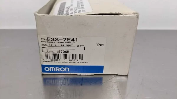 E3S-2E41, Omron, Photoelectric Sensor