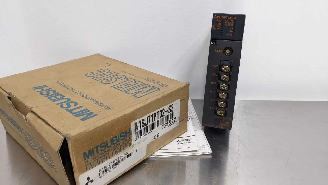 Mitsubishi A1SJ71PT32-S3 Net Mini Master Module Melsec New in Box