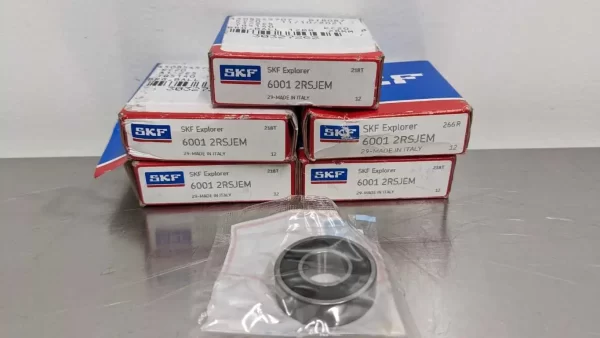 6001 2RSJEM, SKF, Deep Groove Ball Bearing