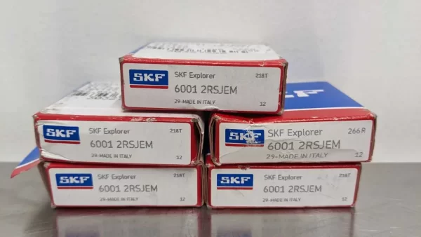 6001 2RSJEM, SKF, Deep Groove Ball Bearing