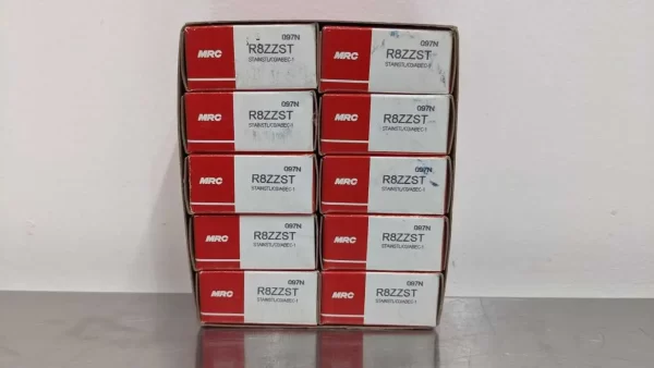 R8ZZST, MRC, Deep Groove Ball Bearing