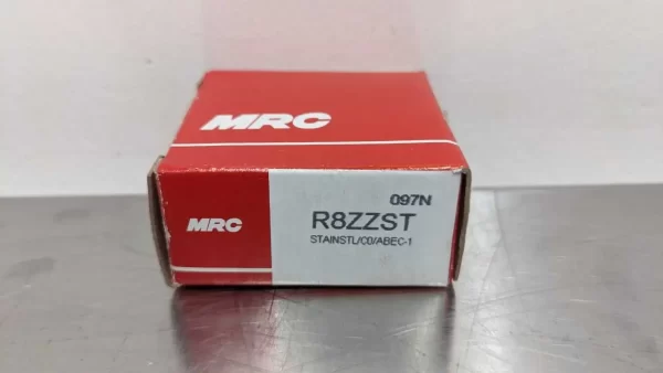 R8ZZST, MRC, Deep Groove Ball Bearing