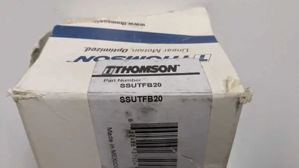 SSUTFB20, Thomson, Twin Flanged Pillow Block