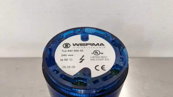 842 500 55, Werma Signaltechnik, Flashing Light Element