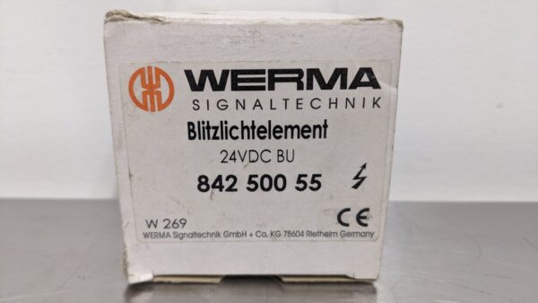 842 500 55, Werma Signaltechnik, Flashing Light Element 4057 5 Werma Signaltechnik 842 500 55 1