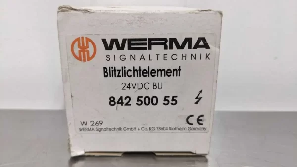 842 500 55, Werma Signaltechnik, Flashing Light Element