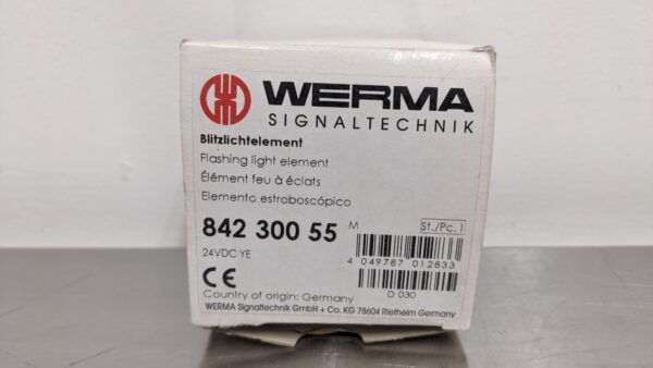 842 300 55, Werma Signaltechnik, Flashing Light Element 4058 5 Werma Signaltechnik 842 300 55 1