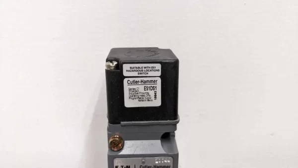 E51ALS1, Cutler-Hammer, Inductive Proximity Sensor