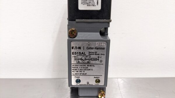 E51ALS1, Cutler-Hammer, Inductive Proximity Sensor