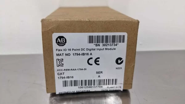 1794-IB16, Allen-Bradley, DC Digital Input Module