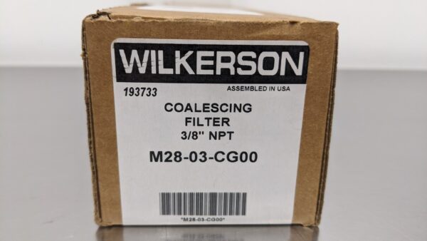 M28-03-CG00, Wilkerson, Coalescing Filter