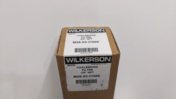 M28-03-CG00, Wilkerson, Coalescing Filter 4069 5 Wilkerson M28 03 CG00 1