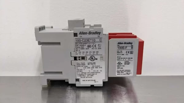 100S-C23EJ32C, Allen-Bradley, Safety Contactor