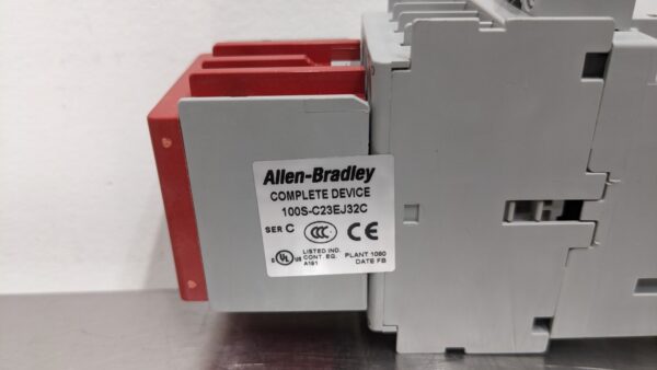 100S-C23EJ32C, Allen-Bradley, Safety Contactor