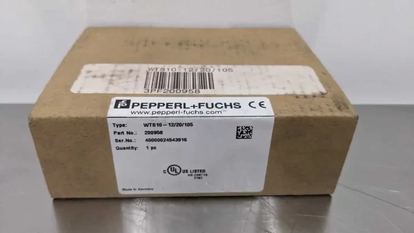 WTS10-12/20/105, Pepperl+Fuchs, Diffuse Sensor