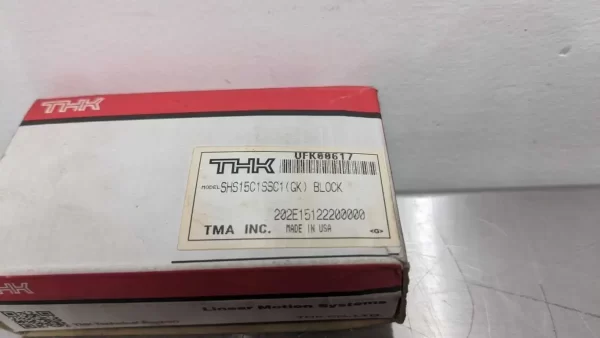 SHS15C1SSC1, THK, Linear Guide Carriage Bearing Block