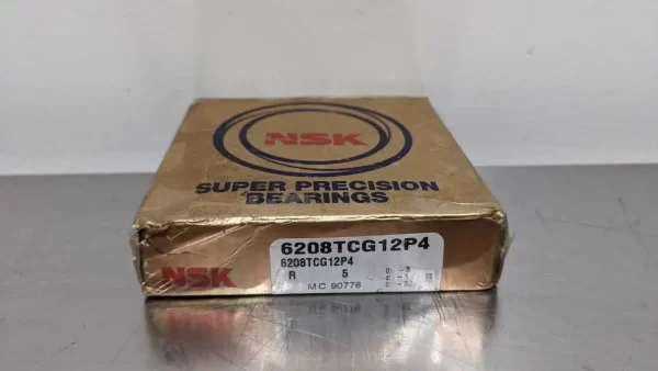 6208TCG12P4, NSK, Deep Groove Ball Bearing