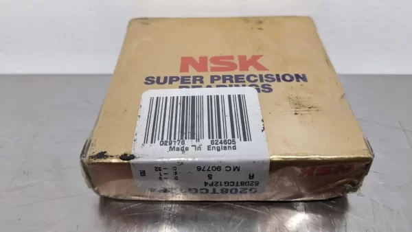 6208TCG12P4, NSK, Deep Groove Ball Bearing