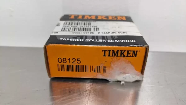 08125, Timken, Tapered Roller Bearing Single Cone