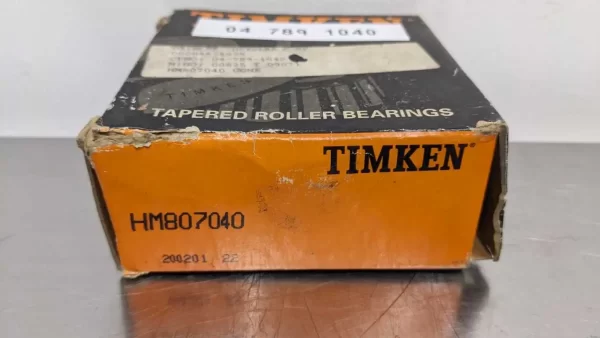 HM807040, Timken, Tapered Roller Bearing