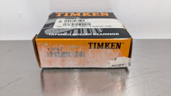 13687, Timken, Tapered Roller Bearing