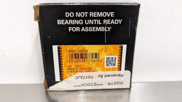 13687, Timken, Tapered Roller Bearing