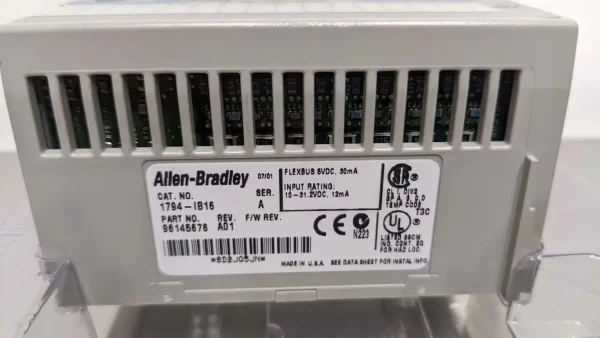 1794IB16, Allen-Bradley, Input Module