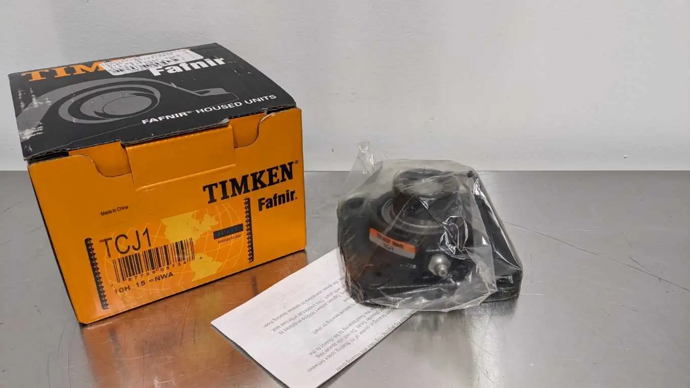 Timken TCJ1 Four Bolt Flanged Mount Bearing 1″ Bore Fafnir