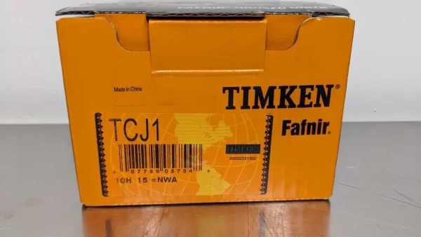 TCJ1, Timken, Four Bolt Flanged Mount Bearing