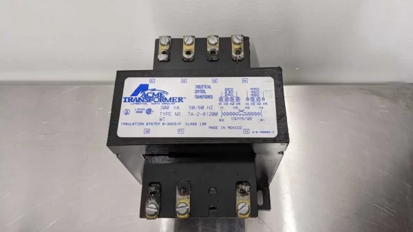 TA-2-81200, Acme, Industrial Control Transformer