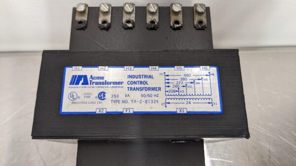 TA-2-81326, Acme, Industrial Control Transformer 4093 5 Acme TA 2 81326 1