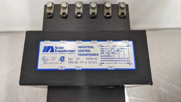 TA-2-81326, Acme, Industrial Control Transformer