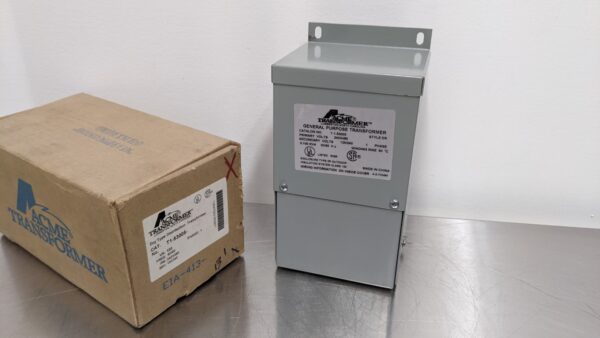 T1-53005, Acme, Dry Type Distribution Transformer 4096 1 Acme T1 53005 1