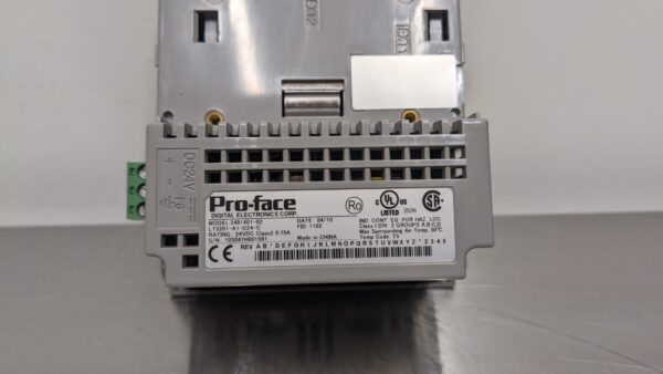3481401-02, Pro-face, Touch Panel