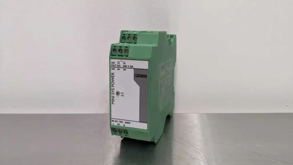 MINI-SYS-PS-100-240AC/24DC/1.5, Phoenix Contact, Power Supply