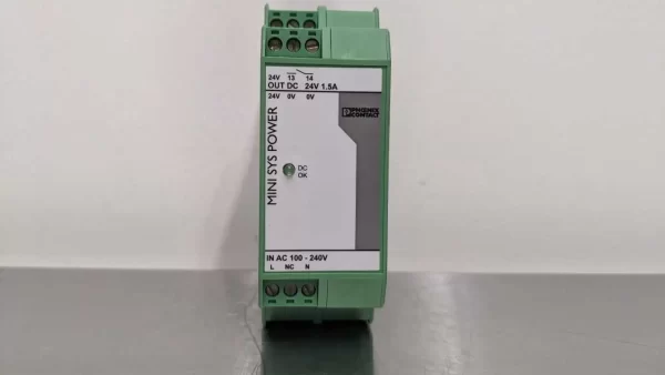 MINI-SYS-PS-100-240AC/24DC/1.5, Phoenix Contact, Power Supply