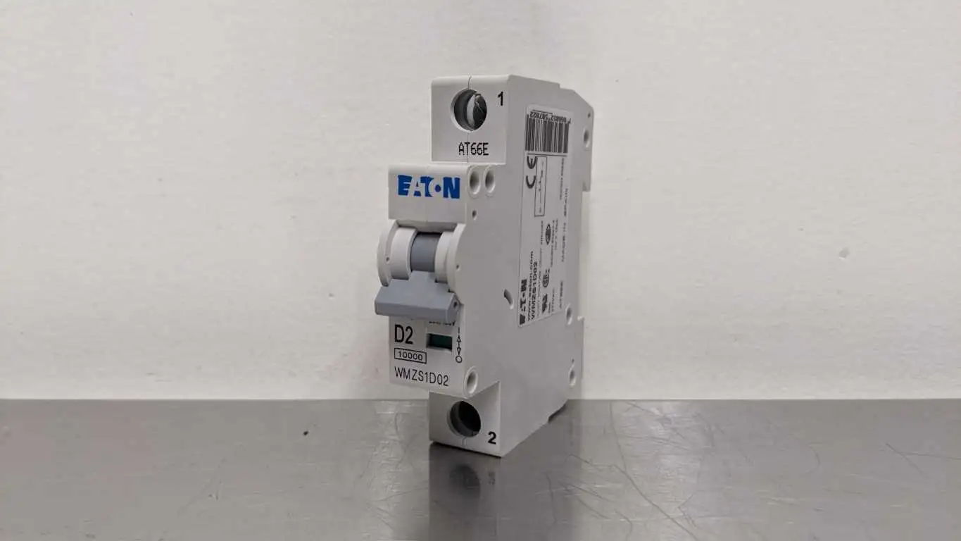 Eaton WMZS1D02 Miniature Circuit Breaker 2A UL1077