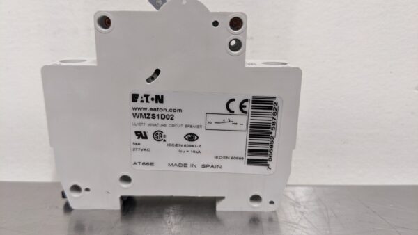 WMZS1D02, Eaton, Miniature Circuit Breaker