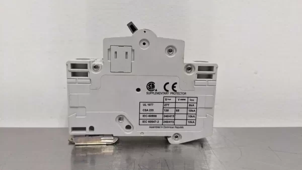 WMS1D10, Cutler-Hammer, Miniature Circuit Breaker