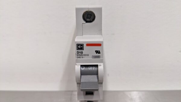 WMS1D10, Cutler-Hammer, Miniature Circuit Breaker