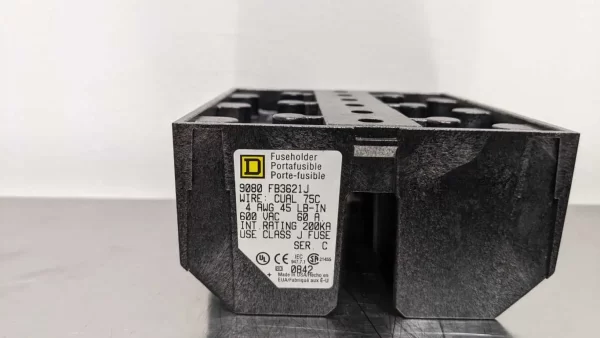 9080 FB3621J, Square D, Terminal Block Fuseholder