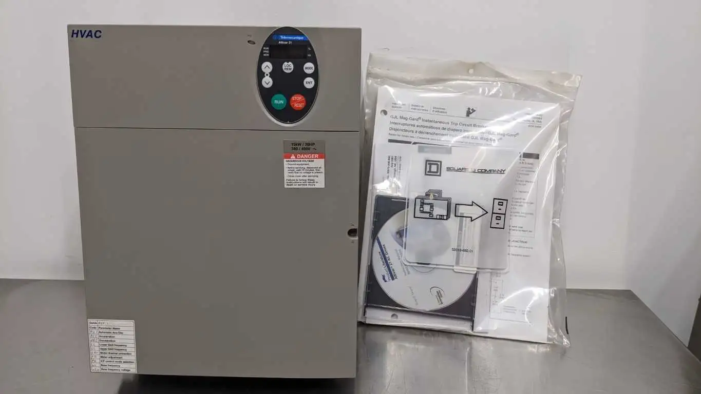 Telemecanique ATV21HD15N4 Variable Speed Drive 15kW 20HP V1.8 IE04