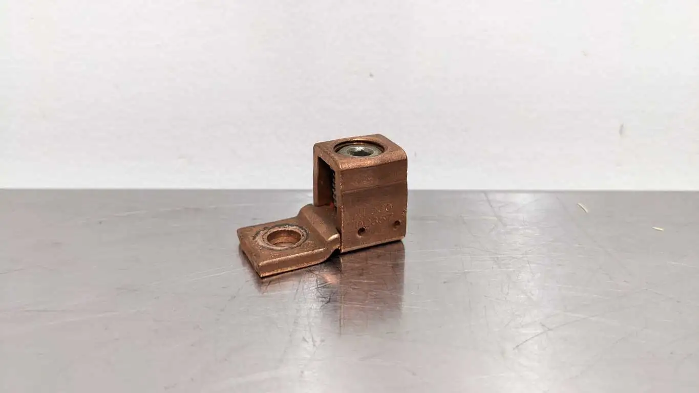 Ilsco D2857 Copper Terminal 14 1/0 CU 1 Connector Lug