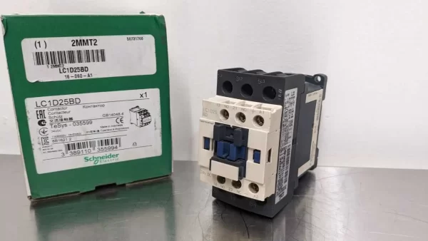 LC1D25BD, Schneider Electric, Contactor