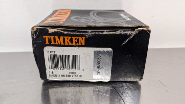 FLCT1, Timken, Two-Bolt Flanged Mounted Bearing