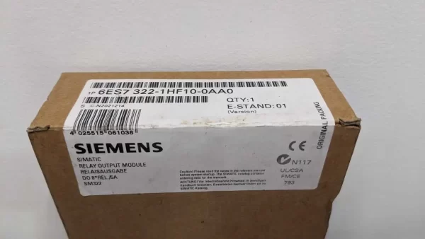 6ES7 322-1HF10-0AA0, Siemens, Relay Output Module