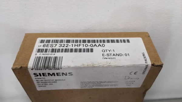 6ES7 322-1HF10-0AA0, Siemens, Relay Output Module