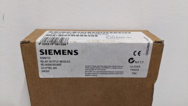 6ES7 322-1HF10-0AA0, Siemens, Relay Output Module
