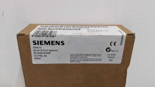 6ES7 322-1HF10-0AA0, Siemens, Relay Output Module