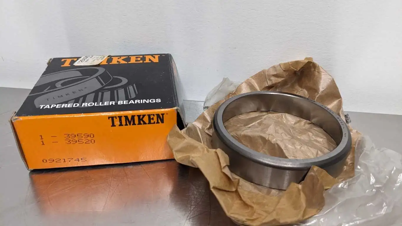 Timken 39590 39520 Tapered Roller Bearing 0921745 Outer Ring Cone